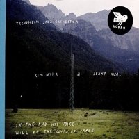 Kim / Hval,jenny Myhr - In The End His Voice Will Be The Sound Of Paper vinyl cover
