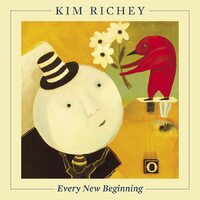 Kim Richey - Every New Beginning (Clear Coke Bottle) vinyl cover