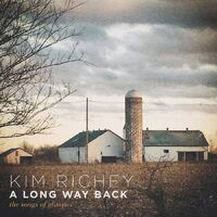Kim Richey - Long Way Back: The Songs Of Glimmer vinyl cover