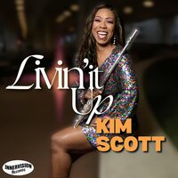 Kim Scott - Livin' It Up vinyl cover