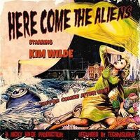 Kim Wilde - Here Come The Aliens vinyl cover