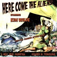 Kim Wilde - Here Come The Aliens Limited vinyl cover
