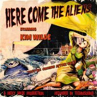 Kim Wilde - Here Come The Aliens vinyl cover