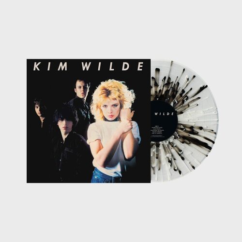 Kim Wilde - Kim Wilde (Clear With Black Splatter)