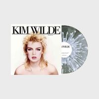 Kim Wilde - Select (Clear With Black Splatter)