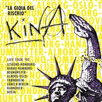 Kina - La Gioia Del Rischio vinyl cover