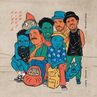 Kind & Kinky Zoo - Pamukkale Soulsupreme Remix Ghost Fuji feat. Koperu vinyl cover