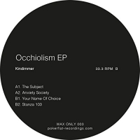Kindimmer - Occhiolism vinyl cover