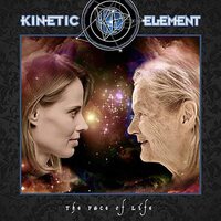 Kinetic Element - The Face of Life vinyl cover