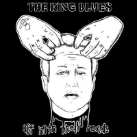 King Blues - Off With Their Heads vinyl cover