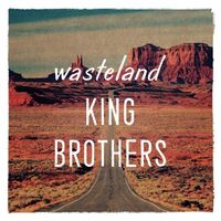 King Brothers - Wasteland vinyl cover
