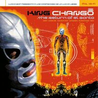 King Chango - Return Of El Santo vinyl cover