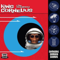 King Cornelius And The Silverbacks - Swinging Simian Sounds vinyl cover