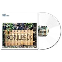 King Creosote - KC Rules OK: 20th Anniversary (White) vinyl cover