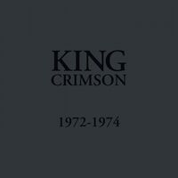 King Crimson - 1972 - 1974 vinyl cover