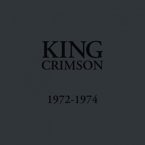 King Crimson - 1972 - 1974 vinyl cover