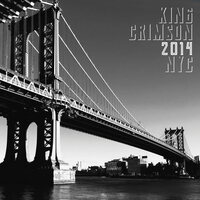King Crimson - 2014 NYC vinyl cover
