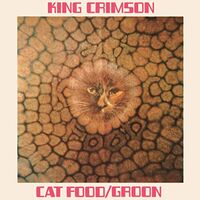 King Crimson - Cat Food vinyl cover