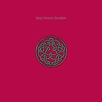 King Crimson - Discipine - Steven Wilson & Robert Fripp Mixes - 200Gm vinyl cover