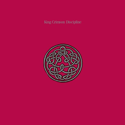 King Crimson - Discipine - Steven Wilson & Robert Fripp Mixes - 200Gm vinyl cover