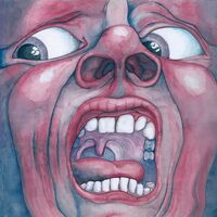 King Crimson - In The Court Of The Crimson King 200Gm Audiophile vinyl cover