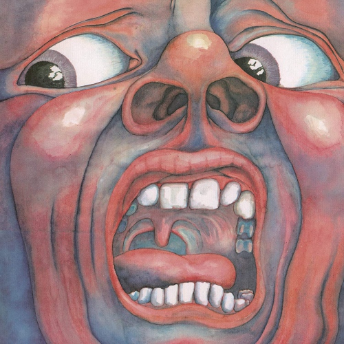 King Crimson - In The Court Of The Crimson King vinyl cover