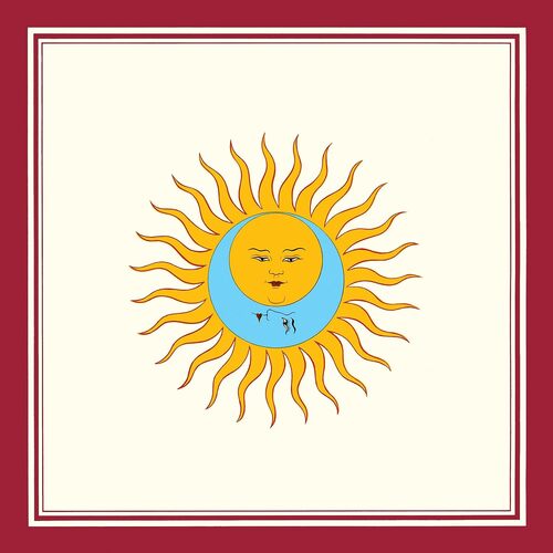 King Crimson - Larks' Tongues In Aspic: 2023 Steven Wilson Mixes & 2023 David Singleton Elemental Mixes vinyl cover