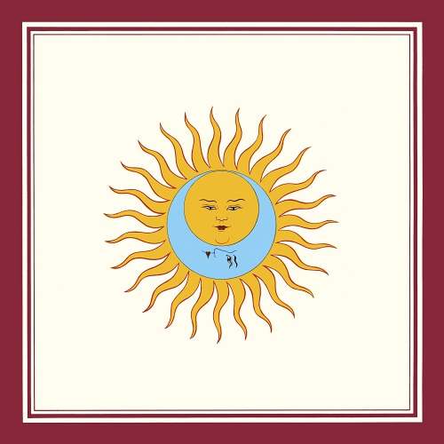 King Crimson - Larks Tongues In Aspic vinyl cover