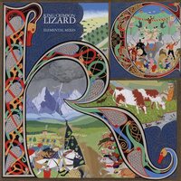 King Crimson - Lizard - 2025 David Singleton Elemental Mixes vinyl cover
