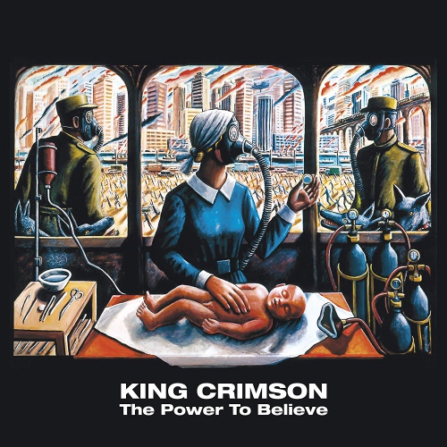 King Crimson - Power To Believe 200Gm vinyl cover