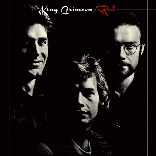 King Crimson - Red vinyl cover
