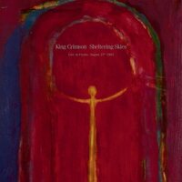 King Crimson - Sheltering Sky vinyl cover
