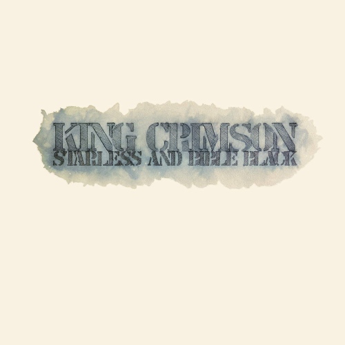 King Crimson - Starless & Bible Black vinyl cover