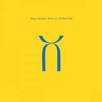 King Crimson - Three Of A Perfect Pair vinyl cover