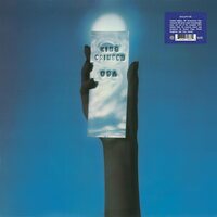 King Crimson - USA (50Th Anniversary; Blue Sparkle) vinyl cover