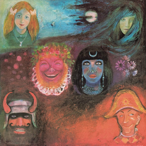 King Crimson - Wake vinyl cover