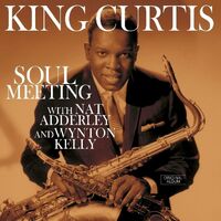 King Curtis - Soul Meeting vinyl cover