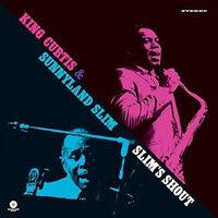 King Curtis & Sunnyland Slim - King Curtis & Sunnyland Slim vinyl cover