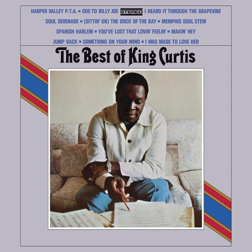King Curtis - The Best Of King Curtis  vinyl cover