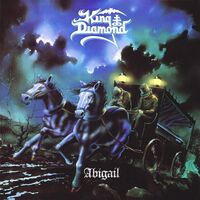King Diamond - Abigail vinyl cover