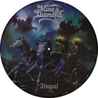 King Diamond - Abigail vinyl cover