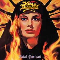 King Diamond - Fatal Portait vinyl cover