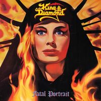 King Diamond - Fatal Portrait vinyl cover