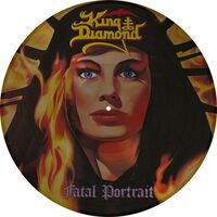 King Diamond - Fatal Portrait vinyl cover
