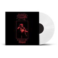 King Diamond - In Concert 1987; Abigail (Uk Exclusive) vinyl cover
