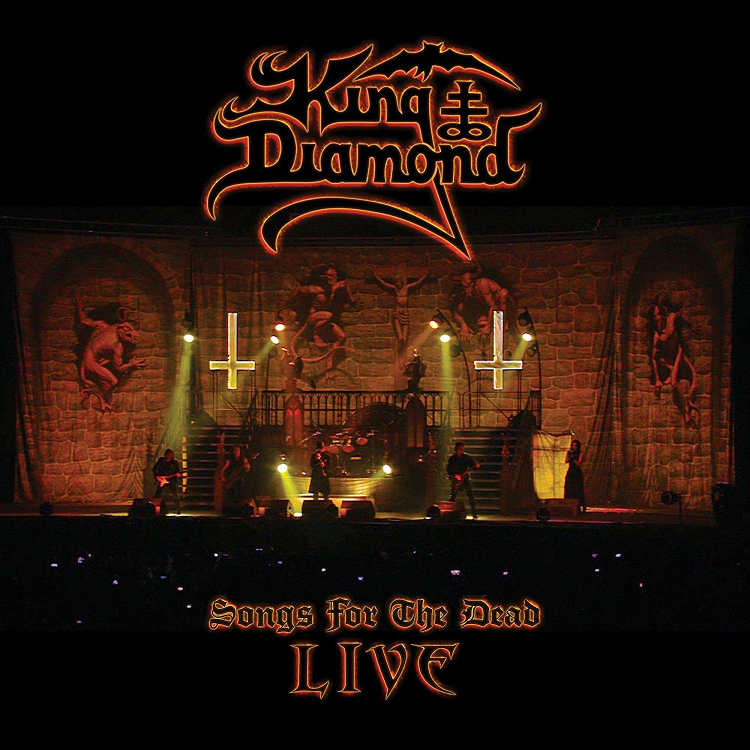 King Diamond - Songs For The Dead Live | Upcoming Vinyl (January 25, 2019) - King Diamond Songs For The Dead Live