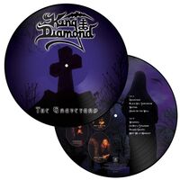 King Diamond - The Graveyard vinyl cover