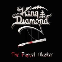 King Diamond - The Puppet Master vinyl cover