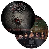 King Diamond - The Spider's Lullabye vinyl cover