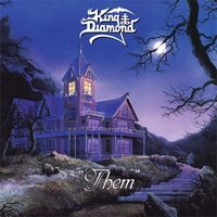 King Diamond - Them vinyl cover